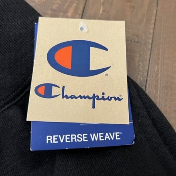 Champion Reverse Weave Black Jogger Sweatpants - Picture 5 of 7